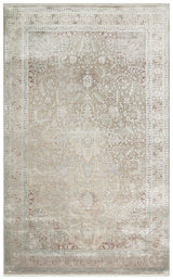 BABIL BBL 02 GREY  Yumuşak Dokulu Vintage Esintilere Sahip Over-dyed Sık Dokuma Salon Halısı