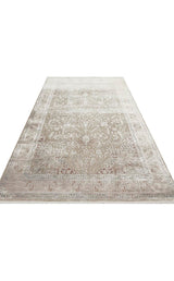 BABIL BBL 02 GREY  Yumuşak Dokulu Vintage Esintilere Sahip Over-dyed Sık Dokuma Salon Halısı