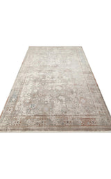 BABIL BBL 03 GREY  Yumuşak Dokulu Vintage Esintilere Sahip Over-dyed Sık Dokuma Salon Halısı