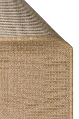 BALI JUTE BLJ 01 JUTE BEIGE  Jüt Dokulu Hav Toz Vermeyen Modern Halı