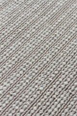 BALI JUTE BLJ 02 GREY  Jüt Dokulu Hav Toz Vermeyen Modern Halı