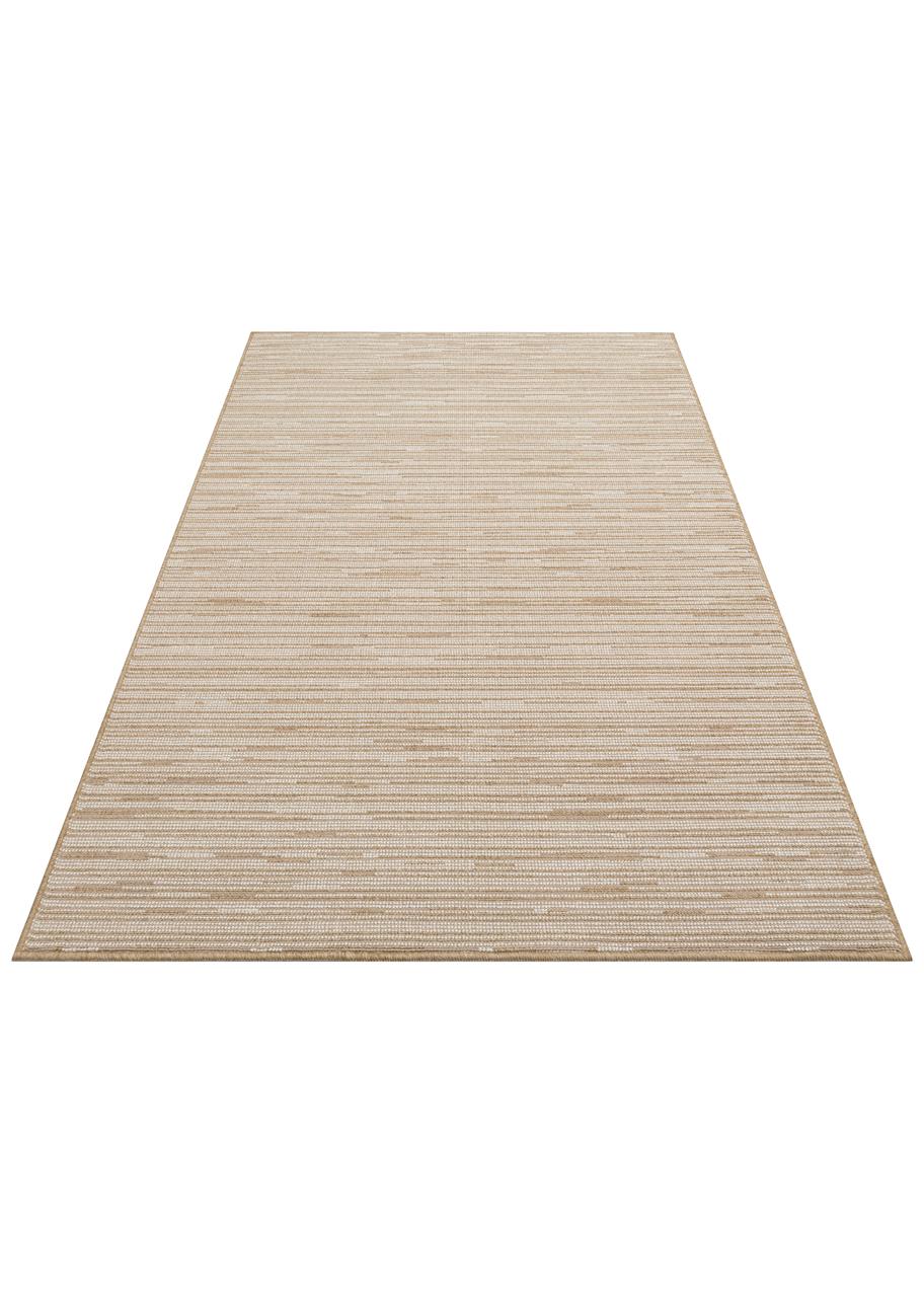 BALI JUTE BLJ 02 JUTE WHITE  Jüt Dokulu Hav Toz Vermeyen Modern Halı