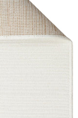 BALI JUTE BLJ 02 WHITE  Jüt Dokulu Hav Toz Vermeyen Modern Halı