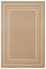 BALI JUTE BLJ 03 JUTE WHITE  Jüt Dokulu Hav Toz Vermeyen Modern Halı
