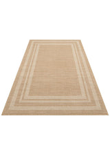 BALI JUTE BLJ 03 JUTE WHITE  Jüt Dokulu Hav Toz Vermeyen Modern Halı