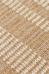 BALI JUTE BLJ 03 JUTE WHITE  Jüt Dokulu Hav Toz Vermeyen Modern Halı