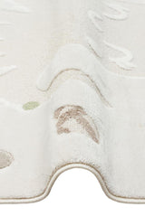 BAMBINO BMB 01 CREAM MULTY  Pastel Renkli Hav ve Toz Vermeyen Çocuk Halısı