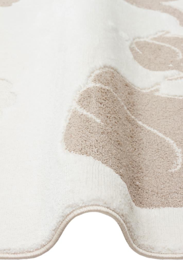 BAMBINO BMB 03 CREAM BEIGE  Pastel Renkli Hav ve Toz Vermeyen Çocuk Halısı