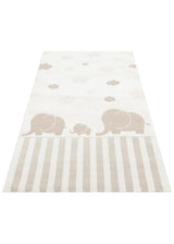 BAMBINO BMB 03 CREAM BEIGE  Pastel Renkli Hav ve Toz Vermeyen Çocuk Halısı