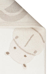 BAMBINO BMB 04 CREAM BEIGE  Pastel Renkli Hav ve Toz Vermeyen Çocuk Halısı