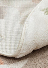 BAMBINO BMB 07 CREAM MULTY Q   Pastel Renkli Hav ve Toz Vermeyen Çocuk Halısı