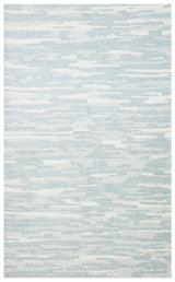 BIGA BG 01 BLUE  Hav Toz Vermez Kaymaz Tabanlı İnce Dokuma Modern Halı