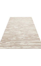 BIGA BG 01 CREAM  Hav Toz Vermez Kaymaz Tabanlı İnce Dokuma Modern Halı