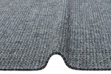 BROOKLYN BRK 01 ANTRASIT SILVER  Hasır Görünümlü Kaymaz Renkli Dokuma Modern Kilim