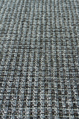 BROOKLYN BRK 01 ANTRASIT SILVER  Hasır Görünümlü Kaymaz Renkli Dokuma Modern Kilim