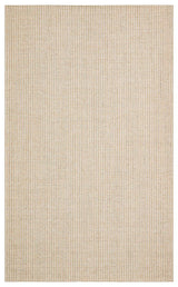BROOKLYN BRK 01 CREAM SILVER  Hasır Görünümlü Kaymaz Renkli Dokuma Modern Kilim
