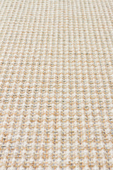 BROOKLYN BRK 01 CREAM SILVER  Hasır Görünümlü Kaymaz Renkli Dokuma Modern Kilim