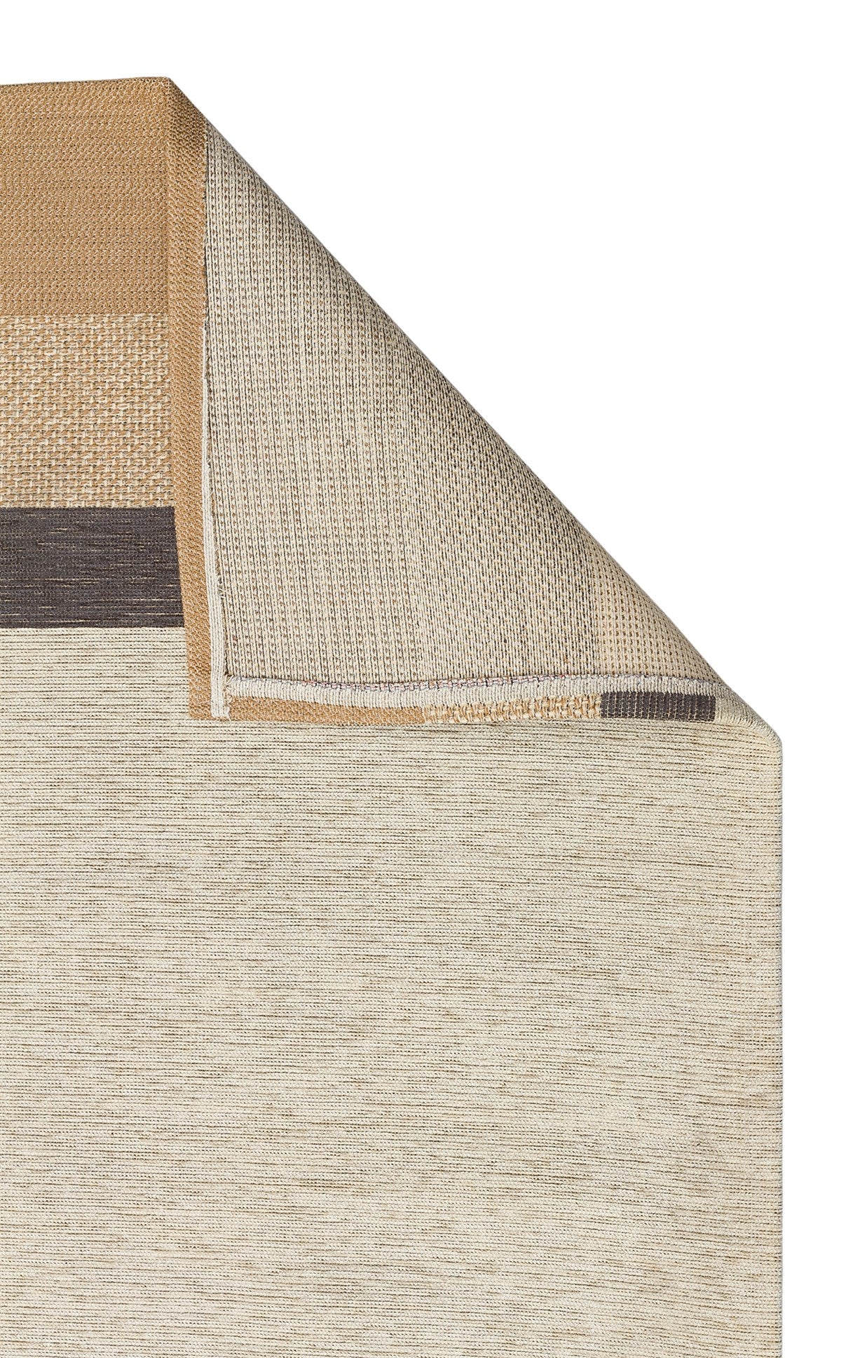 BROOKLYN BRK 14 NATURAL GREY  Hasır Görünümlü Kaymaz Renkli Dokuma Modern Kilim
