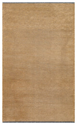 CAPRI CPR 01 BEIGE  Hav Toz Vermez Kaymaz Kolay Kullanımlı Yıkanabilir Düz Renk Kilim