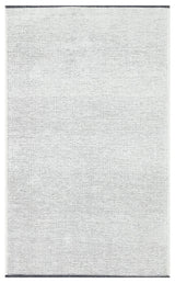 CAPRI CPR 01 WHITE  Hav Toz Vermez Kaymaz Kolay Kullanımlı Yıkanabilir Düz Renk Kilim