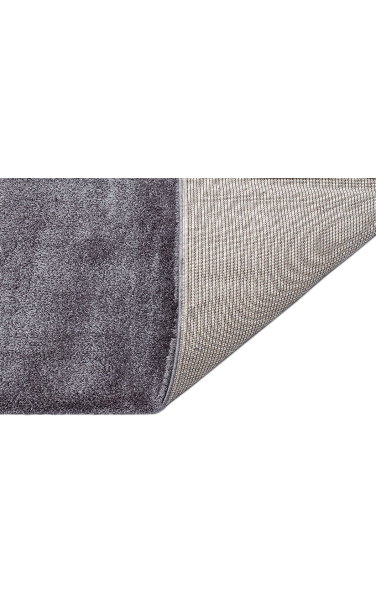 COMFORT 1006 ANTHRACITE  Kolay Kullanımlı Hav Toz Vermez Yumuşak Dokulu Modern Pofuduk Shaggy Halı