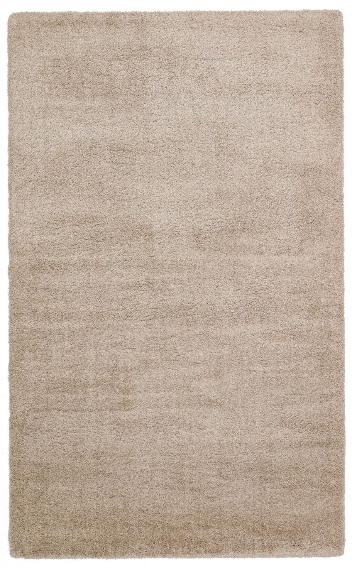 COMFORT 1006 BEIGE  Kolay Kullanımlı Hav Toz Vermez Yumuşak Dokulu Modern Pofuduk Shaggy Halı