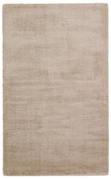 COMFORT 1006 BEIGE  Kolay Kullanımlı Hav Toz Vermez Yumuşak Dokulu Modern Pofuduk Shaggy Halı