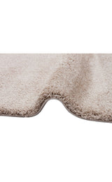 COMFORT 1006 BEIGE  Kolay Kullanımlı Hav Toz Vermez Yumuşak Dokulu Modern Pofuduk Shaggy Halı