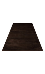 COMFORT 1006 BROWN  Kolay Kullanımlı Hav Toz Vermez Yumuşak Dokulu Modern Pofuduk Shaggy Halı