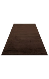 COMFORT 1006 BROWN  Kolay Kullanımlı Hav Toz Vermez Yumuşak Dokulu Modern Pofuduk Shaggy Halı