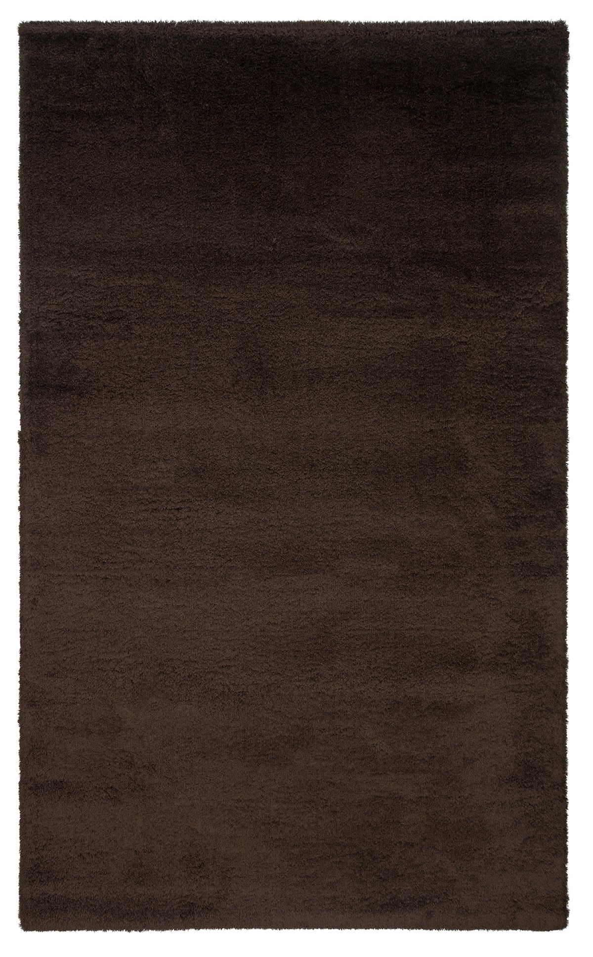 COMFORT 1006 BROWN  Kolay Kullanımlı Hav Toz Vermez Yumuşak Dokulu Modern Pofuduk Shaggy Halı