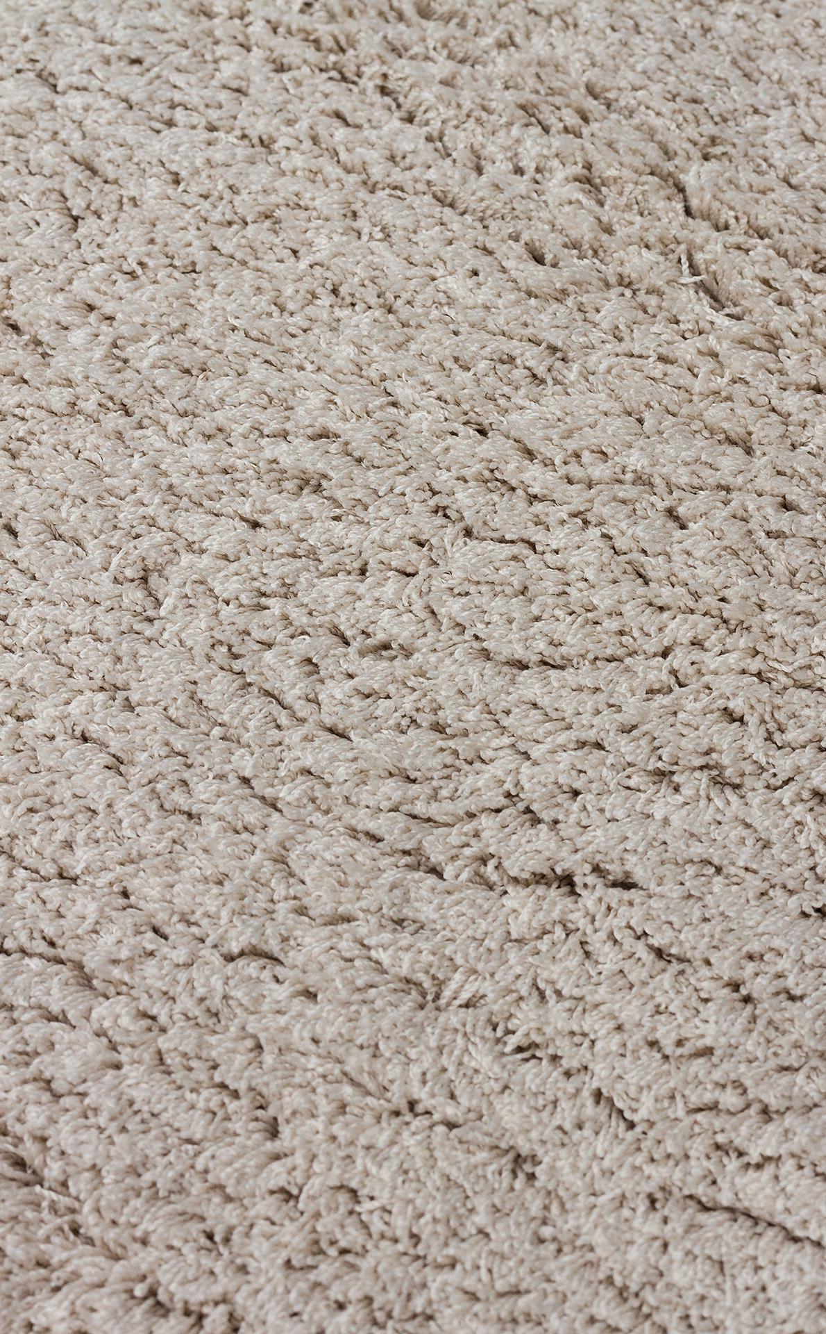 COMFORT 1006 D.STONE  Kolay Kullanımlı Hav Toz Vermez Yumuşak Dokulu Modern Pofuduk Shaggy Halı