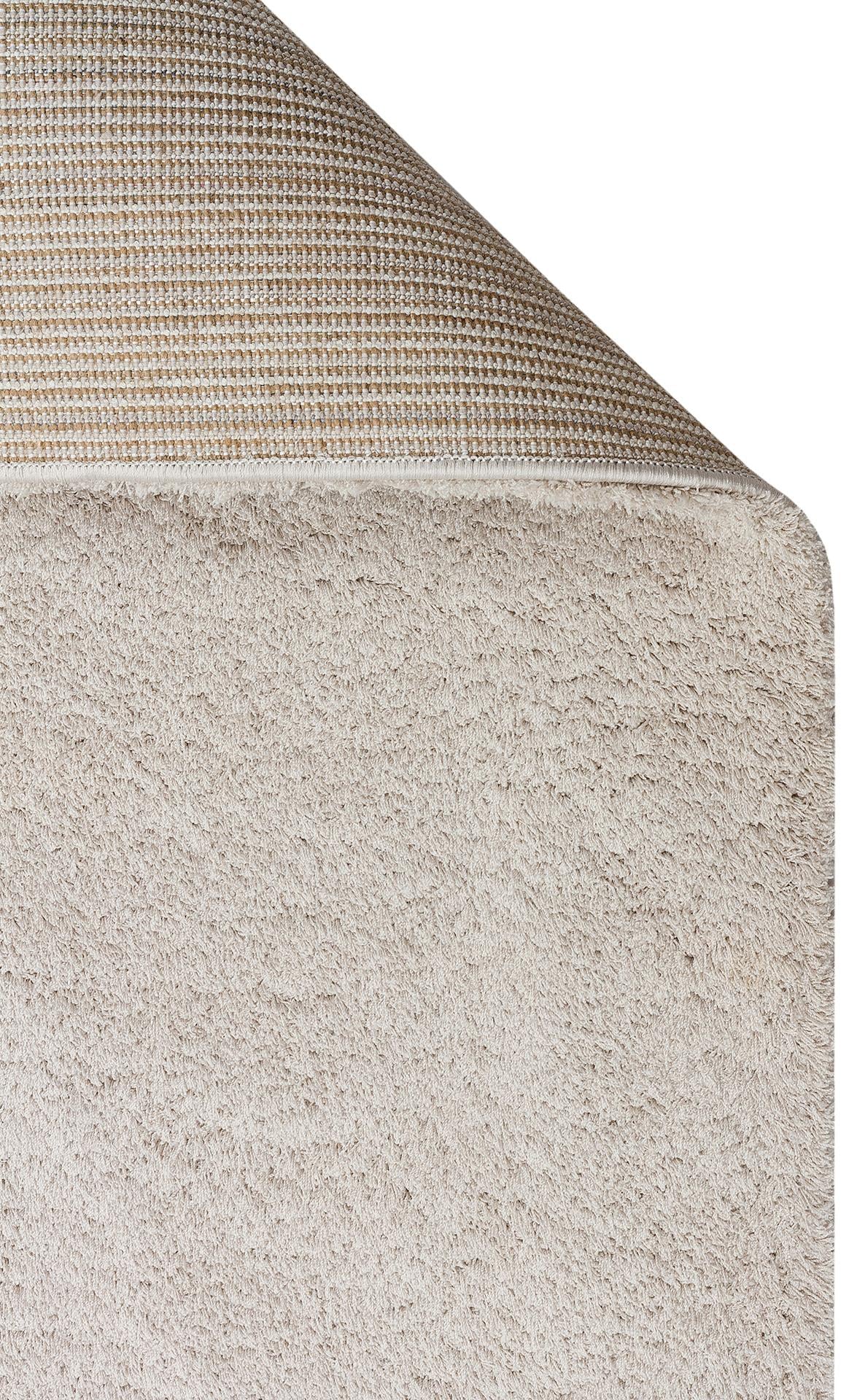 COMFORT 1006 D.STONE  Kolay Kullanımlı Hav Toz Vermez Yumuşak Dokulu Modern Pofuduk Shaggy Halı