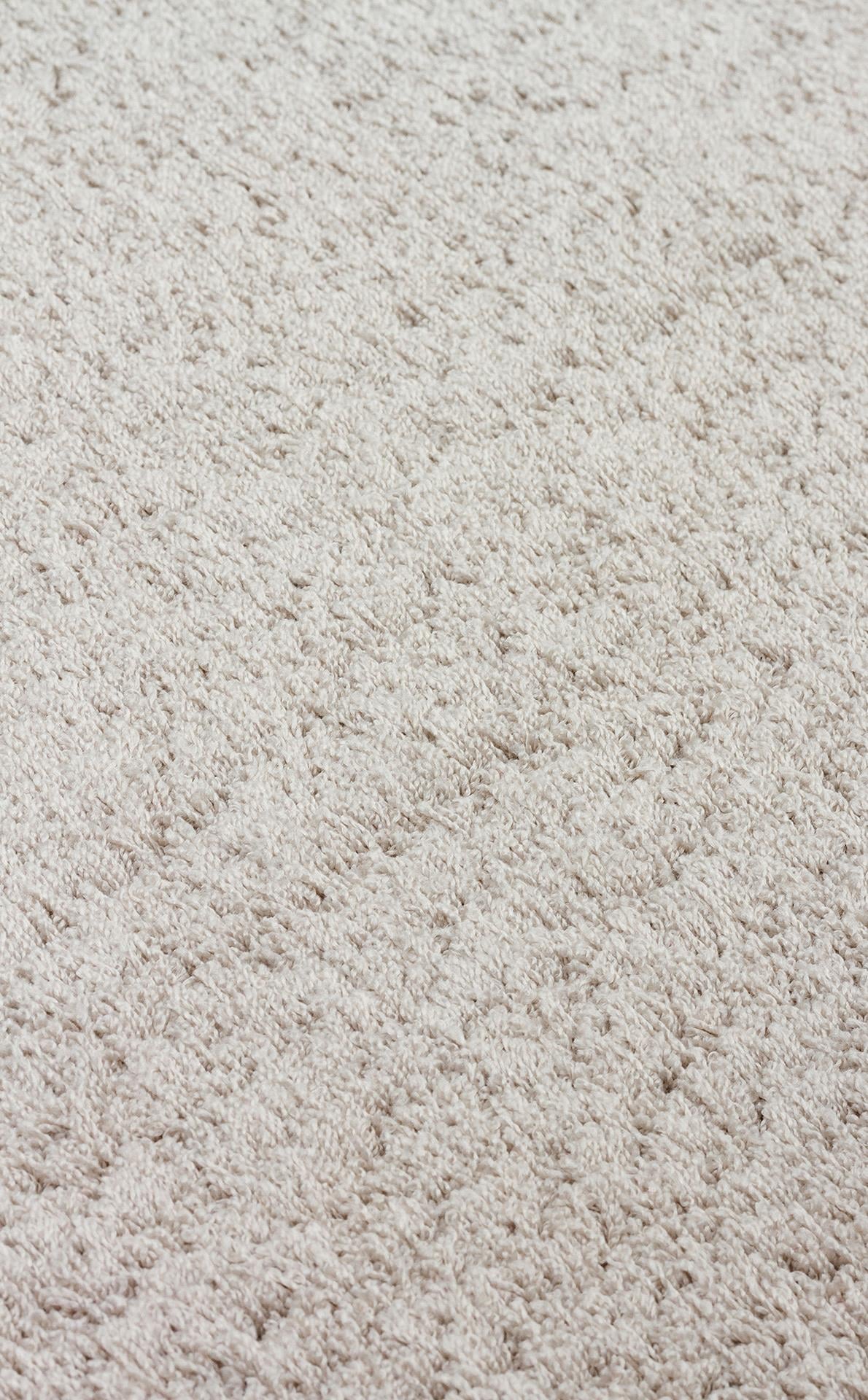COMFORT 1006 D.STONE  Kolay Kullanımlı Hav Toz Vermez Yumuşak Dokulu Modern Pofuduk Shaggy Halı