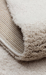 COMFORT 1006 D.STONE  Kolay Kullanımlı Hav Toz Vermez Yumuşak Dokulu Modern Pofuduk Shaggy Halı