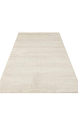 COMFORT 1006 L.STONE  Kolay Kullanımlı Hav Toz Vermez Yumuşak Dokulu Modern Pofuduk Shaggy Halı
