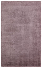 COMFORT 1006 LILA  Kolay Kullanımlı Hav Toz Vermez Yumuşak Dokulu Modern Pofuduk Shaggy Halı