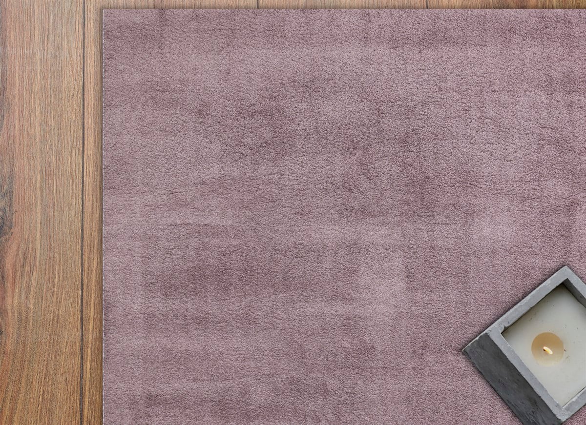 COMFORT 1006 LILA  Kolay Kullanımlı Hav Toz Vermez Yumuşak Dokulu Modern Pofuduk Shaggy Halı