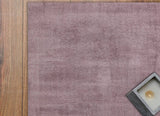 COMFORT 1006 LILA  Kolay Kullanımlı Hav Toz Vermez Yumuşak Dokulu Modern Pofuduk Shaggy Halı