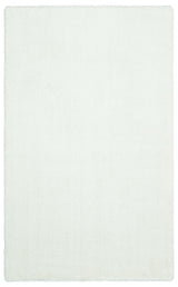 COMFORT 1006 WHITE  Kolay Kullanımlı Hav Toz Vermez Yumuşak Dokulu Modern Pofuduk Shaggy Halı