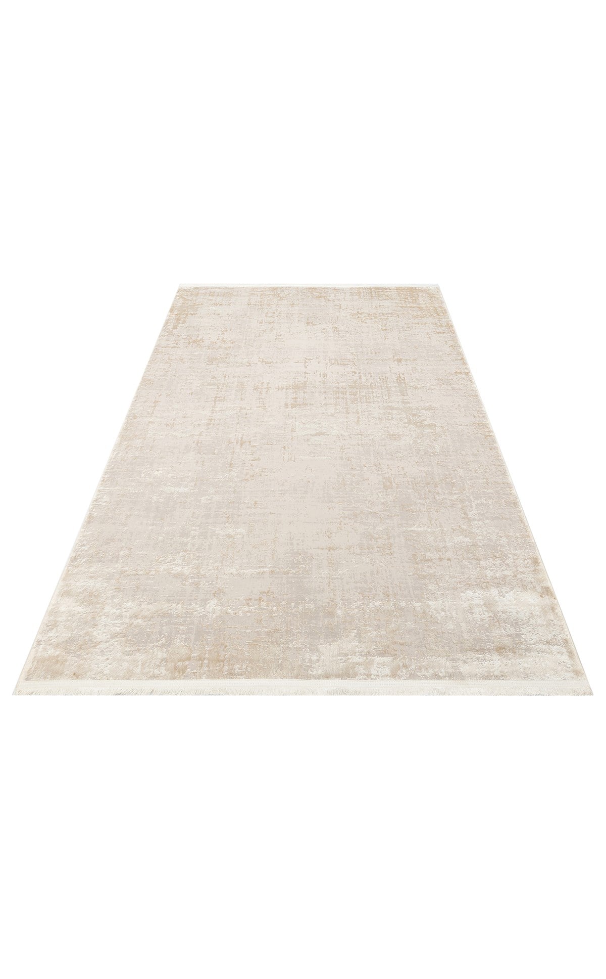 CORDOBA NEW DB 01 BEIGE NW  Parlak Yüksek Alçak Dokulu Modern Makine Halısı