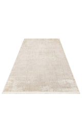 CORDOBA NEW DB 01 BEIGE NW  Parlak Yüksek Alçak Dokulu Modern Makine Halısı