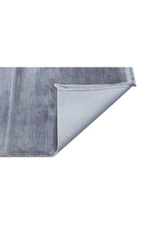 CORDOBA NEW DB PLAIN GREY NW  Parlak Yüksek Alçak Dokulu Modern Makine Halısı