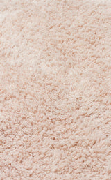 COTTON BOON CBN PLAIN BEIGE Q  Yıkanabilir Kaymaz Tabanlı Naturel Pamuk Bebek Halısı