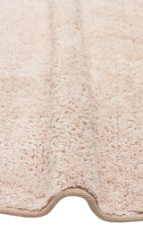 COTTON BOON CBN PLAIN BEIGE Q  Yıkanabilir Kaymaz Tabanlı Naturel Pamuk Bebek Halısı