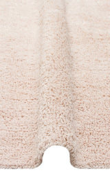 COTTON BOON CBN PLAIN BEIGE  Yıkanabilir Kaymaz Tabanlı Naturel Pamuk Bebek Halısı