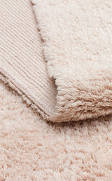 COTTON BOON CBN PLAIN BEIGE  Yıkanabilir Kaymaz Tabanlı Naturel Pamuk Bebek Halısı