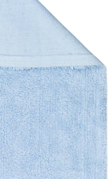 COTTON BOON CBN PLAIN BLUE  Yıkanabilir Kaymaz Tabanlı Naturel Pamuk Bebek Halısı