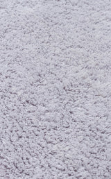 COTTON BOON CBN PLAIN GREY Q  Yıkanabilir Kaymaz Tabanlı Naturel Pamuk Bebek Halısı
