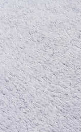 COTTON BOON CBN PLAIN GREY Q  Yıkanabilir Kaymaz Tabanlı Naturel Pamuk Bebek Halısı